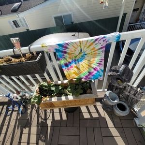 Rainbow tie dye t-shirt